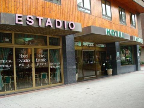 Hotel Estadio Bilbao Exterior foto