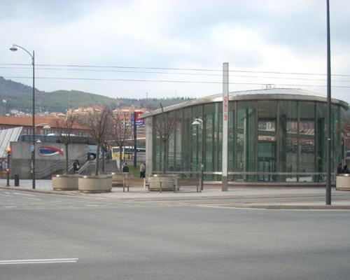 Hotel Estadio Bilbao Exterior foto